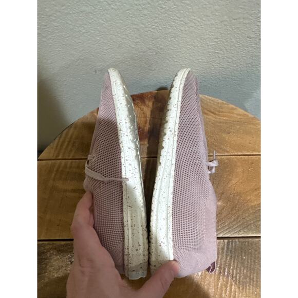 Hey Dude Wendy Halo Women's Sz 7 Light Pink Slip On Comfort Casual Loafer - Picture 7 of 8